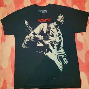 Jimi Hendrix- Size Large- t- shirt